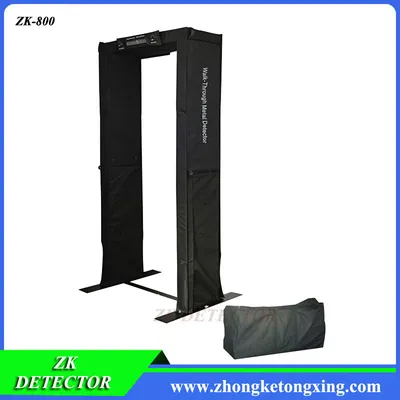 Facory Price Portable Walkthrough Metal Detector