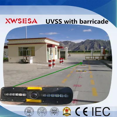 (IP68 CE) Water-Proof Automatic Color Uvss (Integrate with barricade AlPR Camera)