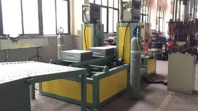 Corrugated Tank/Fin Welding Machine