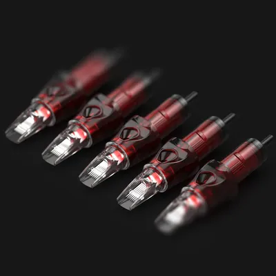 Private Label Tattoo Machine Cartridge Needles Membrane Tattoo Needle Cartridge Disposable Sterilized Tattoo Needle Cartridge