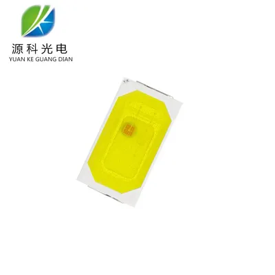 High Quality and Double Color Bi-Color SMD LED 5730 Yellow and White 0.5W 590nm Datasheet
