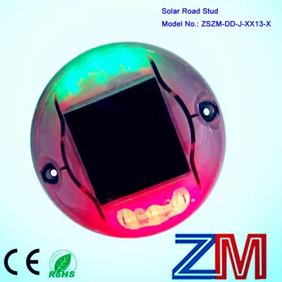 IP67 Aluminum Alloy Solar Road Stud / Marker