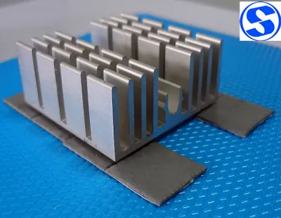 Thermally Conductive Silicone Pad for Heat Dissipating