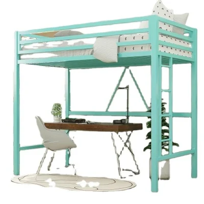 Stylish Metal Loft Bed Frame for Space-Saving Solutions
