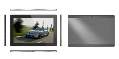 10.1-Inch Quad Core Windows Tablet with Metal Housing