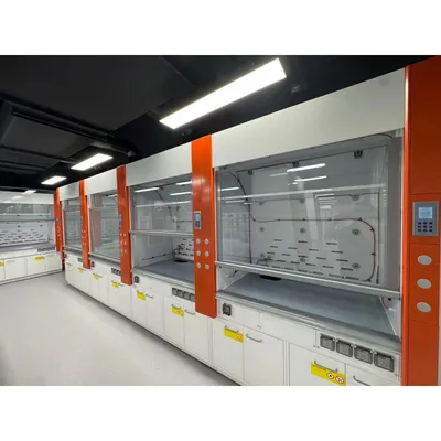 EU Standards Robust Structure Easy Operation Reliable Aluminum Lab Fume Hood