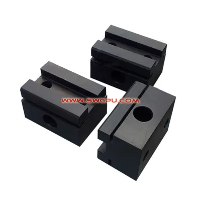 High-Accuracy CNC Machining POM Delrin/ABS/Mc Nylon/PTFE Auto Plastic Parts