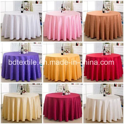 Wholesale Cheap Round Talbe Cloth
