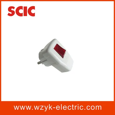 (YK219) High Quality 16A Plug with Switch