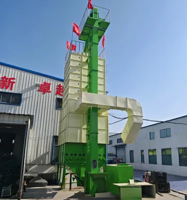 60t Maize Wheat Rice Corn Batch Dryer Rice Paddy Grain Drying Machine