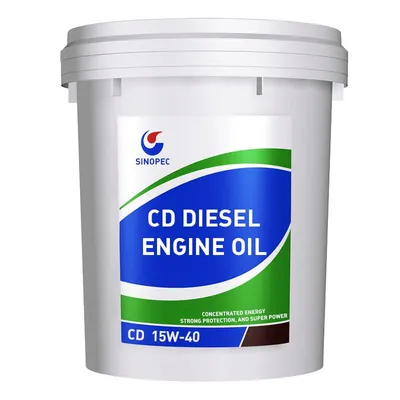 Wholesale Price Synthetic Lubricants 15W40 Engine Oil Car Diesel