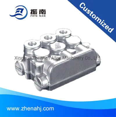 Pump Parts, Alloy Engine Shell Components for Hydraulic Pump