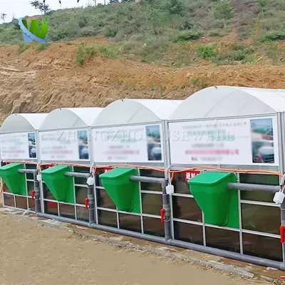 Animal Waste Treatment Biogas Digester System for Livestock Farms and Renewable Energy Production