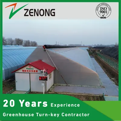 Assembled Solar Greenhouse for Vegetable & Fruit Planting