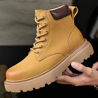 Casual Shoe Men Fashion Shoes Footwear Work Boot Safety Boots Quality Shoes Wholesale High-Quality 1: 1 Replica Hiking Boots