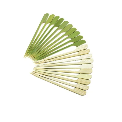 Customized Design High Quality BBQ Bamboo Skewers