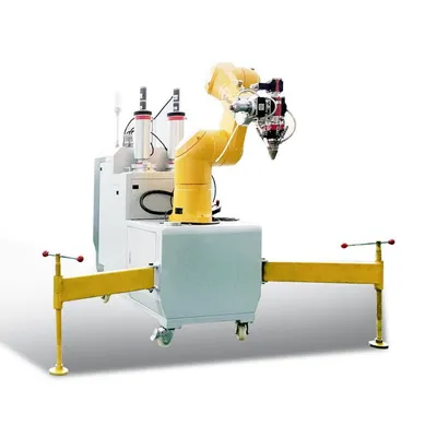 High Speed Smart Centralized Control Compact Mobile Laser Cladding System