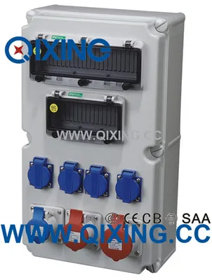 Wall and Mobile Distribution Box Socket Box (QCSM)