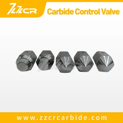 Zzcr High Quality 1/2''carbide Equal Percentage Trim Set F/2220 for Norriseal Choke Valve