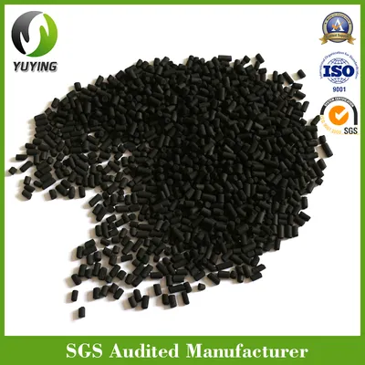 1000 Iodine Value 0.9/1.5mm Pellets Activated Carbon with Anthracite Coal