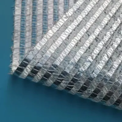 Aluminum Foil Reflective Shade Netting UV Resistant for Greenhouse