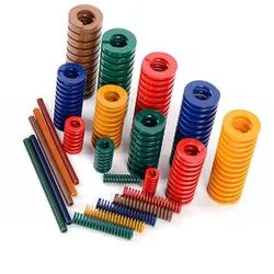 Heavy Load Green Die Spring Compression Spring ISO Standard Mold Coil Spring