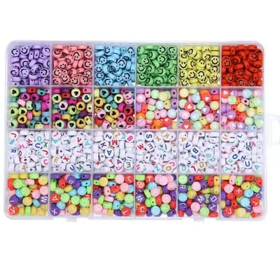 Solid Glass Beads Crafting Kit for Creative Clothing Design