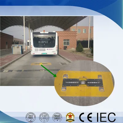(Prison Building Security) Uvss Under Vehicle Surveillance System (IP 68 ISO9001)