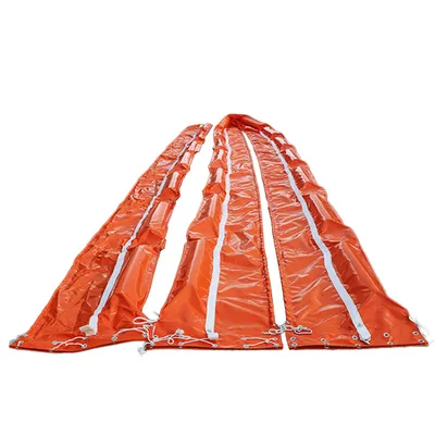 High-Quality Reusable PVC Oil Containment Boom for Marine Protection