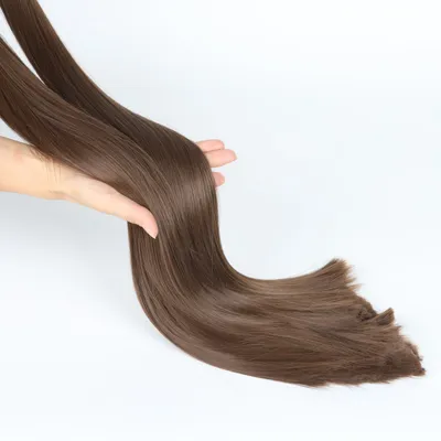 Ht High Temperature Synthetic Hair Fiber in Bulk for Crochet/Wigs/Extensions/Braidings