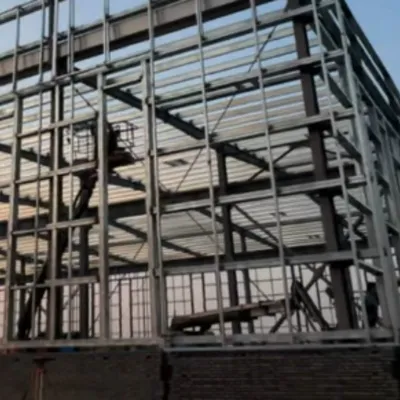 Steel-Structured Buildings with Shorter Construction Time