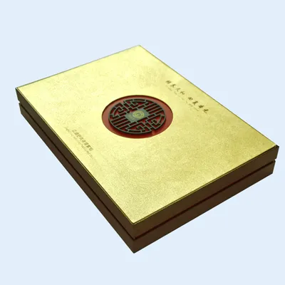 Custom Logo Luxury Rigid Magnetic Gift Box Packaging