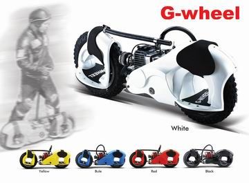 Weelman / G wheel / Skateboard (GW-01)