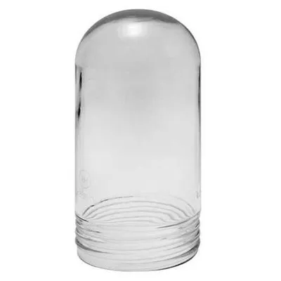 Industrial Explosion Proof Lamp Screw Mount Glass Globe Shade