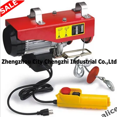 High Efficiency 800kg Electric Hoist (for constructing)