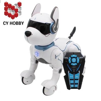 Cy-A001 Professional Voice Command Robot Children Toy Remote Control Dog Robot Toy for Kid RC Robot Electric Toys Gift Toy