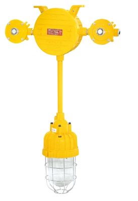 Optically Controlled Flood Light