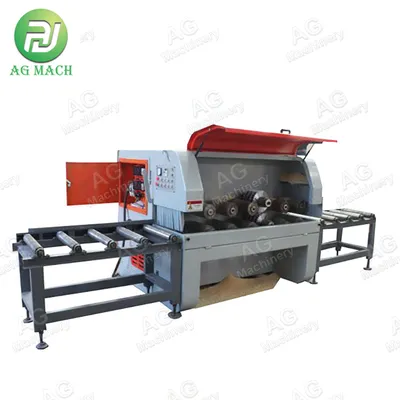 Good Quality Portable Wood Cutting Sawmill Tree Log Multi Blade Saw Machine