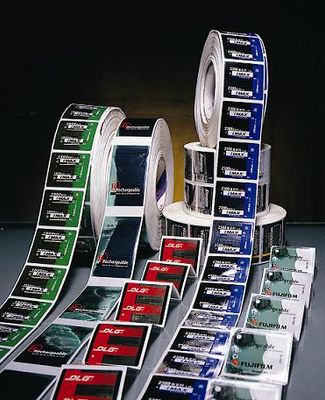 Battery Label