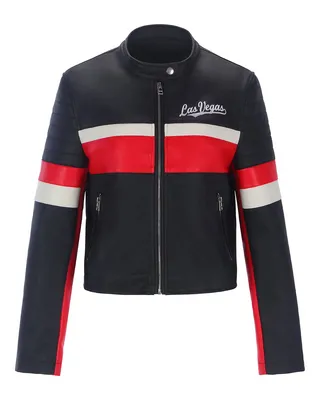 Trendy Ladies PU Leather Jacket for Chic Wardrobe Essentials