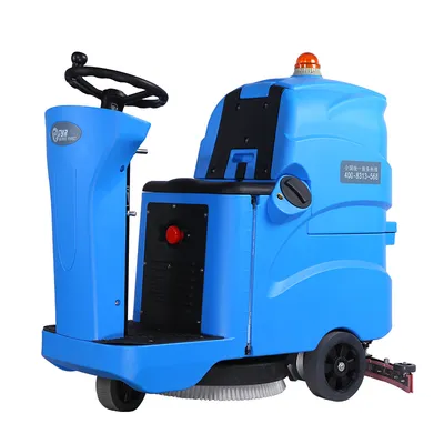 Smart and High-Performance Floor Scrubber, Ride-on Floor Scrubbing and Drying Machine