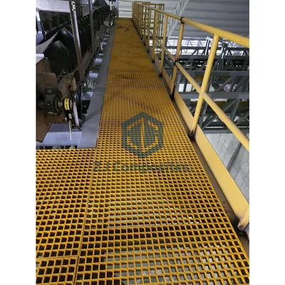 Longevity Antiuv Quality Assureance FRP Gratings for Farm