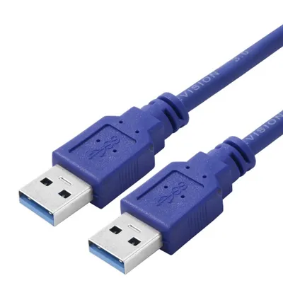 Premium USB 3.0 Male to Male Connector for Fast Transfers
