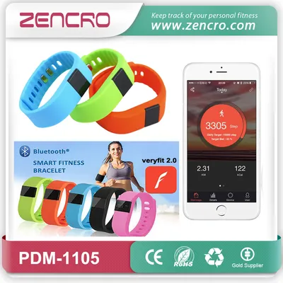 Direct Factory Hot Selling Tw64 Bluetooth Smart Wristband Pedometer
