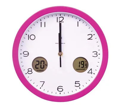RC LCD Clock - 7164