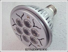 LED Light (E27PAR30W7X1W30)