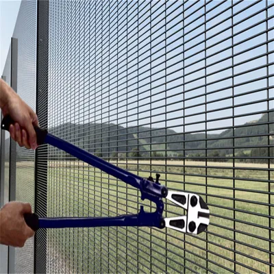Anti Climb Anti Cut 358 Welded Mesh High Security Fence