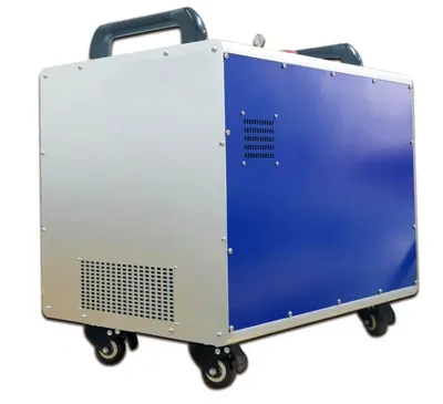 Hand-Held Gun Laser Cleaning Machine with Engraving Function and Marking Machine