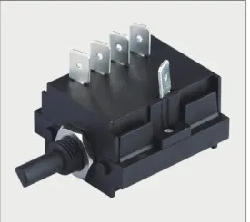 Black Rotary Switch (YK-T2)