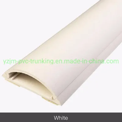 Rice White Colour PVC Material Conduit Electrical Lcable Fitting
